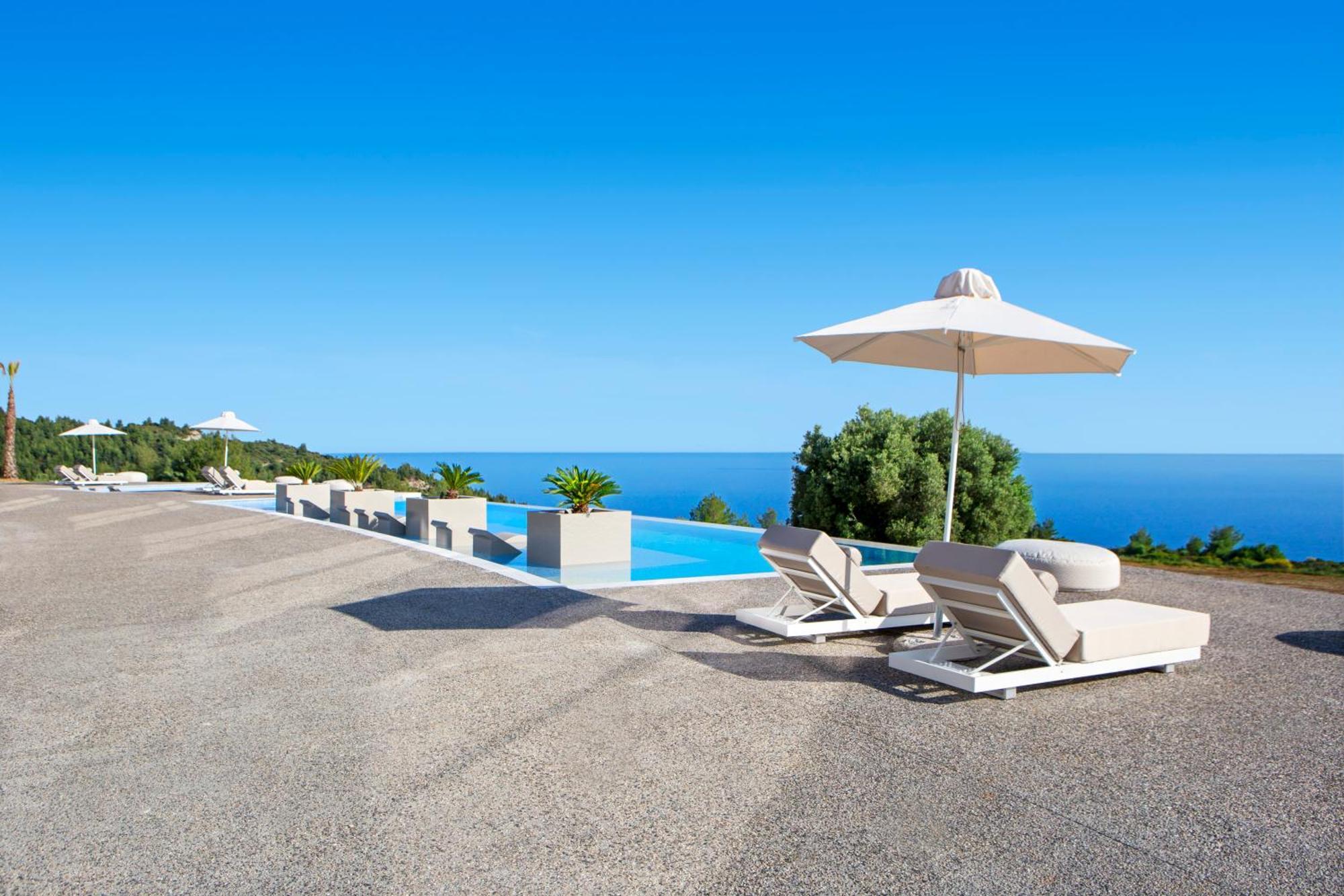 Ajul Luxury Hotel & Spa Resort, A Registry Collection Hotel Ayía Paraskeví Exterior foto
