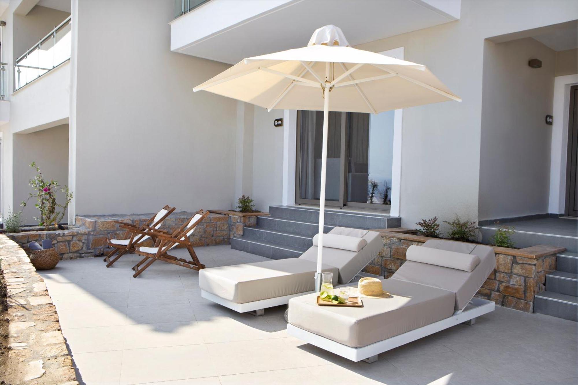 Ajul Luxury Hotel & Spa Resort, A Registry Collection Hotel Ayía Paraskeví Exterior foto