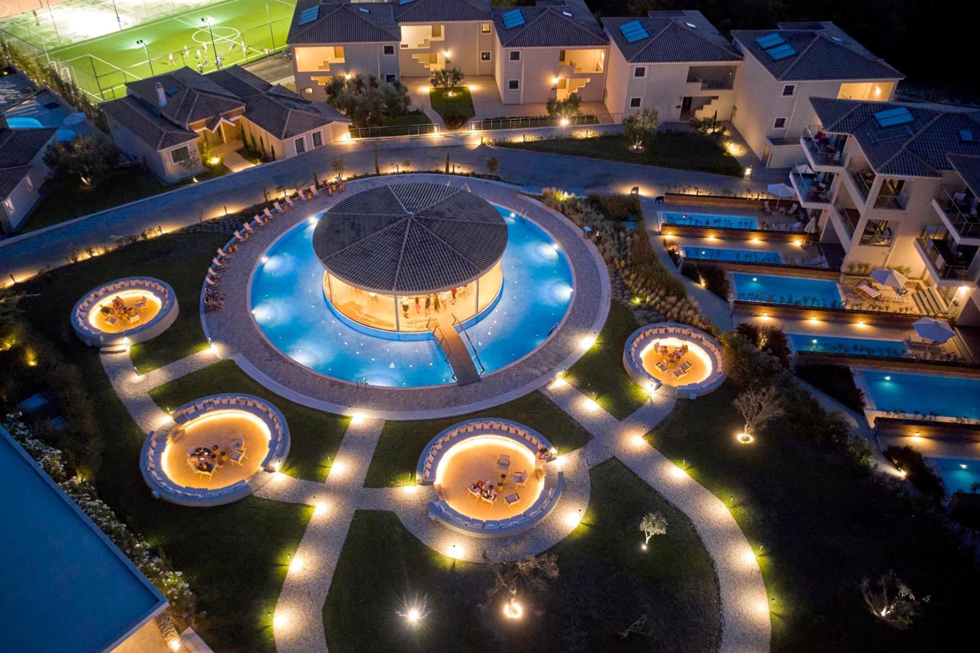 Ajul Luxury Hotel & Spa Resort, A Registry Collection Hotel Ayía Paraskeví Exterior foto
