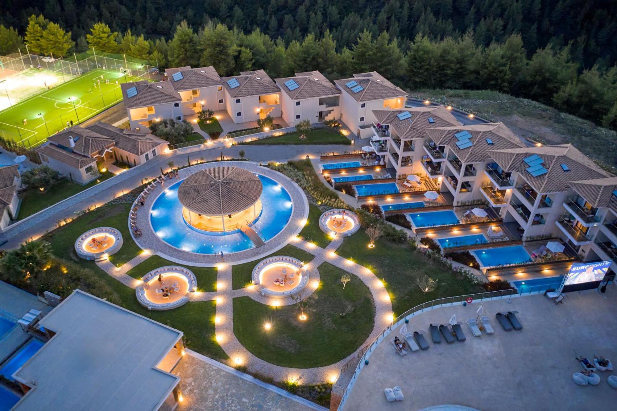 Ajul Luxury Hotel & Spa Resort, A Registry Collection Hotel Ayía Paraskeví Exterior foto