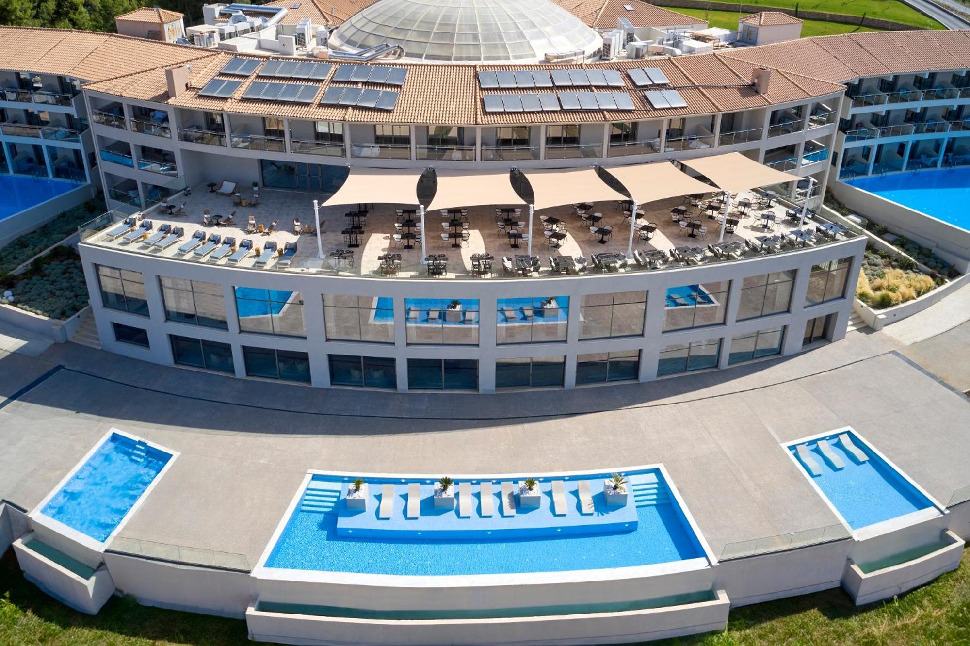 Ajul Luxury Hotel & Spa Resort, A Registry Collection Hotel Ayía Paraskeví Exterior foto
