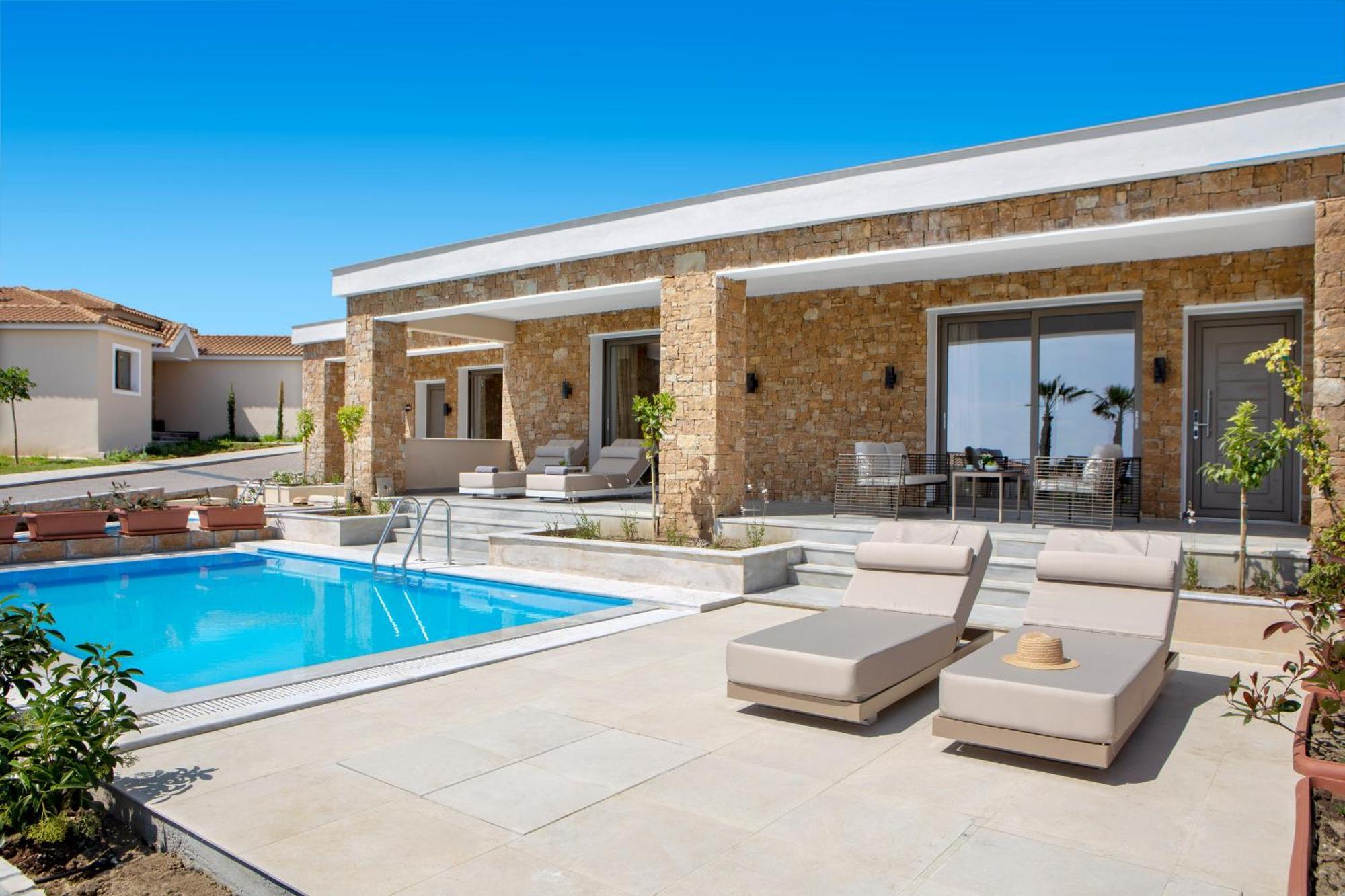 Ajul Luxury Hotel & Spa Resort, A Registry Collection Hotel Ayía Paraskeví Exterior foto